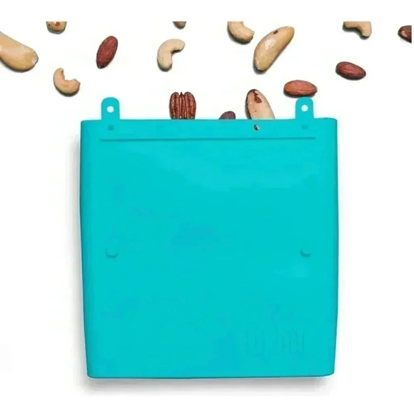 Luumi Other - Luumi Unplastic Bag - Reusable Silicone Collapsible Food Storage Bags for Food